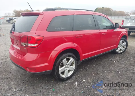 2012 Dodge Journey Sxt из США, поврежденный, VIN 3C4PDCBG3CT396320